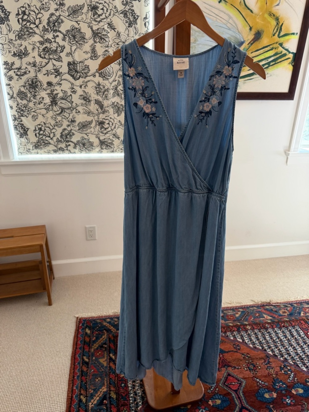 Knox Rose Chambray Midi Dress
